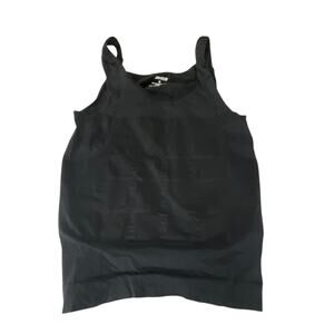 SHAPERLUV Men’s sculpting Black Sleeveless tank Top size XL